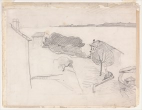 L'Estaque, 1870/1872. Creator: Paul Cezanne.