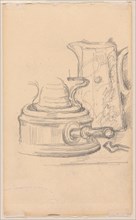 Milk Jug and Spirit Stove, 1879–82. Creator: Paul Cezanne.