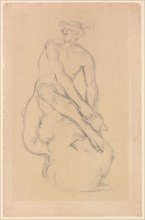 Mercury (after Pigalle), 1885/1895. Creator: Paul Cezanne.