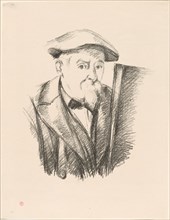 Self-Portrait, 1898. Creator: Paul Cezanne.