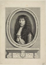 Louis XIV, 1662. Creator: Pierre Louis van Schuppen.