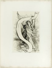 Frontispiece, from Othello, 1844. Creator: Theodore Chasseriau.
