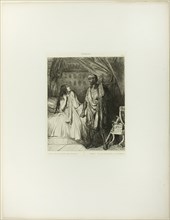 Have you pray'd tonight, Desdemona?, plate twelve fom Othello, 1844. Creator: Theodore Chasseriau.