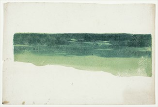 The Sea at Bognor, 1895. Creator: Theodore Roussel.