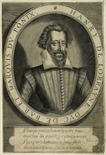 Henri II, Duc de Lorraine, 1599/1604. Creator: Thomas de Leu.