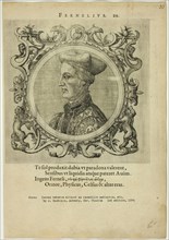 Portrait of Fernelius, published 1574. Creators: Unknown, Johannes Sambucus.