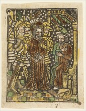 Christ before Annas, 1460-65. Creator: Unknown.