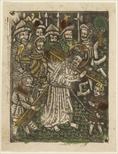 Christ Carrying the Cross, 1460-65. Creator: Unknown.
