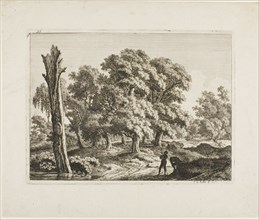 Landscape, n.d. Creator: Carl Wilhelm Kolbe the elder.