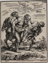 The Drunken Silenus, c. 1635. Creator: Christoffel Jegher.