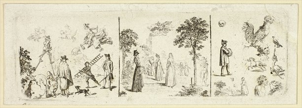 Various Sketches, 1800. Creator: Daniel Nikolaus Chodowiecki.