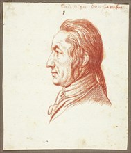 Portrait Head of a Man in Profile, n.d. Creator: Daniel Nikolaus Chodowiecki.