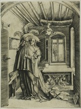 The Embrace, 1503, printed c. 1600. Creator: Master MZ.
