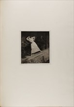 Into the Gutter!, plate ten from A Life, 1884. Creator: Max Klinger.