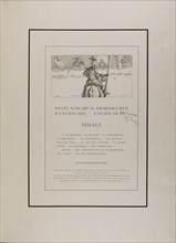 Historia, Modernitas, Pictura sacra, Homer, from A Life, 1884. Creator: Max Klinger.