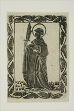 Saint Peter Martyr, c. 1450-60. Creator: Unknown.