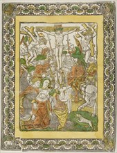 The Crucifixion, c. 1475. Creator: Unknown.
