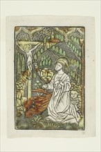 Penitence of Saint Jerome, c. 1480. Creator: Unknown.