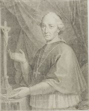 Portrait of Ecclesiastic, n.d. Creator: Gaspar Netscher.