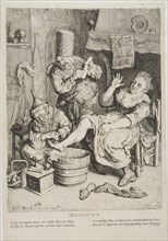 The Cupper (Kopster), 1695. Creator: Cornelis Dusart.