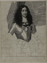Charles II, King of England, 1660/64. Creator: Cornelis van Dalen II.