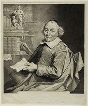 Vondel, n.d. Creator: Cornelis de Visscher.