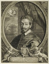Pope Alexander the Seventh, n.d. Creator: Cornelis de Visscher.