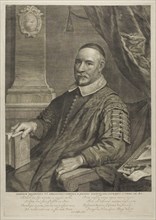 Rev. D. Johannes Wachterlaer of Utrecht, n.d. Creator: Cornelis de Visscher.