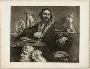 The Virtuoso, n.d. Creator: Cornelis de Visscher.