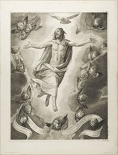 The Resurrection, c. 1655. Creator: Cornelis de Visscher.