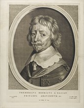 Frederic Henry of Nassau, n.d. Creator: Cornelis de Visscher.