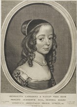 Henrietta Catharina of Nassau, n.d. Creator: Cornelis de Visscher.
