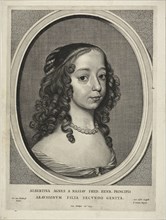 Albertine Agnes of Nassau, n.d. Creator: Cornelis de Visscher.