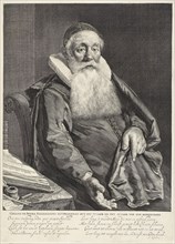 Gellius de Bouma, n.d. Creator: Cornelis de Visscher.