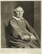 Lieven van Coppenol, n.d. Creator: Cornelis de Visscher.