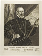 General Francisco Valdes, n.d. Creator: Cornelis de Visscher.