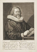Gerardus Vossius, n.d. Creator: Crispijn de Passe.
