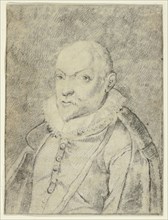 Bust Portrait of Man, n.d. Creator: Daniel de Blieck.