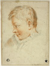 Profile Portrait of Boy, n.d. Creator: Daniel Mytens.