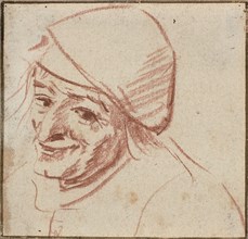 Head of a Peasant, n.d. Creator: Egbert van Heemskerk.