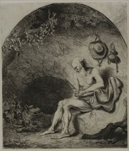 Saint Jerome in Penitence, 1644. Creator: Ferdinand Bol.