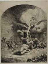 The Sacrifice of Abraham, 1642/51. Creator: Ferdinand Bol.