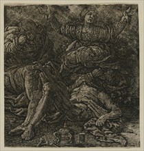 The Lamentation, c. 1607. Creator: Hercules Seger.