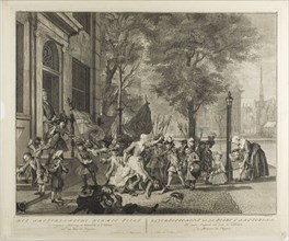 The Boys of Amsterdam, n.d. Creator: Jacobus Houbraken.