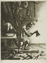 The Carpenter, c. 1635. Creator: Jan Georg van Vliet.
