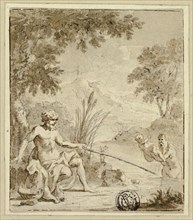 Mythological Birth of a God or Demi-God from a River, n.d. Creator: Jan Goeree.