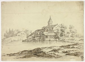 Watermill, 1600/56. Creator: Jan van Everdingen.