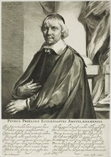 Petrus Proclius, n.d. Creator: Cornelis de Visscher.