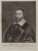 Abraham Heydan, n.d. Creator: Jonas Suyderhoef.