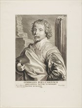 Cornelis van Poelenburch, 1630/45. Creators: Pieter de Jode II, Anthony van Dyck.